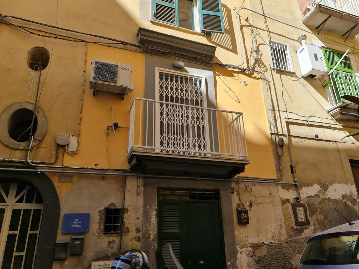 Chiaja Lux House Apartment Napoli Ngoại thất bức ảnh