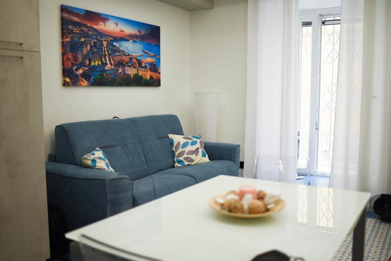 Chiaja Lux House Apartment Napoli Ngoại thất bức ảnh